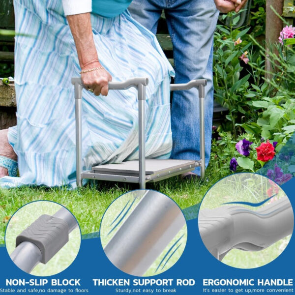 Premium Garden Kneeler and Seat - Image 6