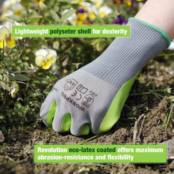 Coated Gardening And Work Gloves - Image 5