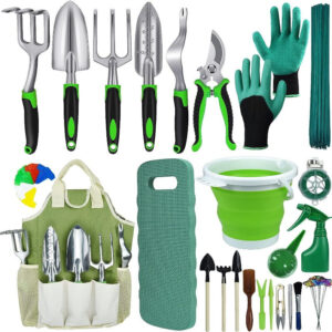 Garden Tools Set With Accessories