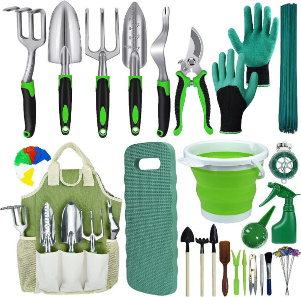 Garden Tools Set With Accessories