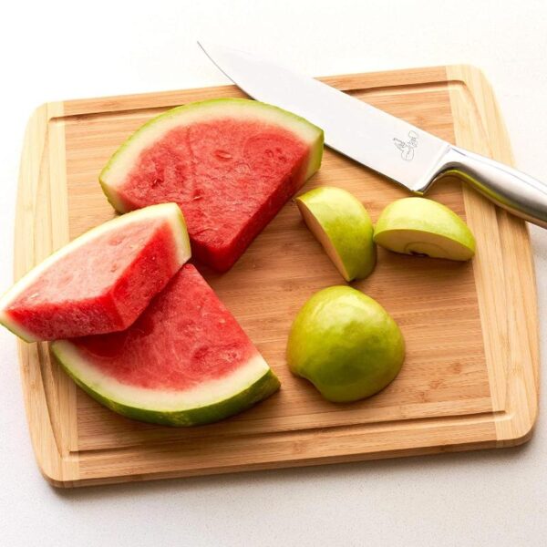 Organic Bamboo Cutting Board - Image 6