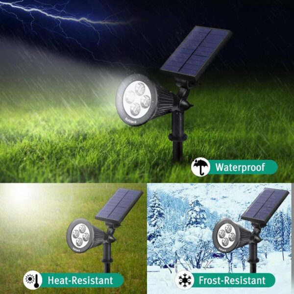 Solar Spot Lights - Waterproof LED Lights - Image 8