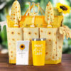 Gardening Gifts for Women – Heavy Duty Garden Tool Set with Floral Tool Bag & Tumbler