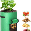 Vegetable Grow Bags Green