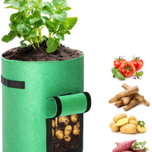 Vegetable Grow Bags Green