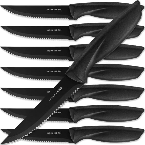 Premium Stainless Steel Knife Set - Image 12
