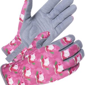 Deerskin Leather Gardening Work Gloves