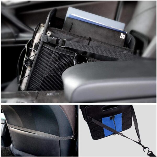 Large Trunk Organizer for Car & SUV - Durable and Foldable Storage - Image 6