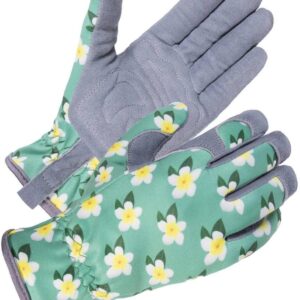 Alternative view of Deerskin Leather Gardening Work Gloves