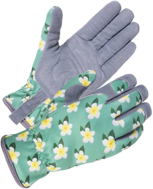 Deerskin Leather Gardening Work Gloves - Image 2