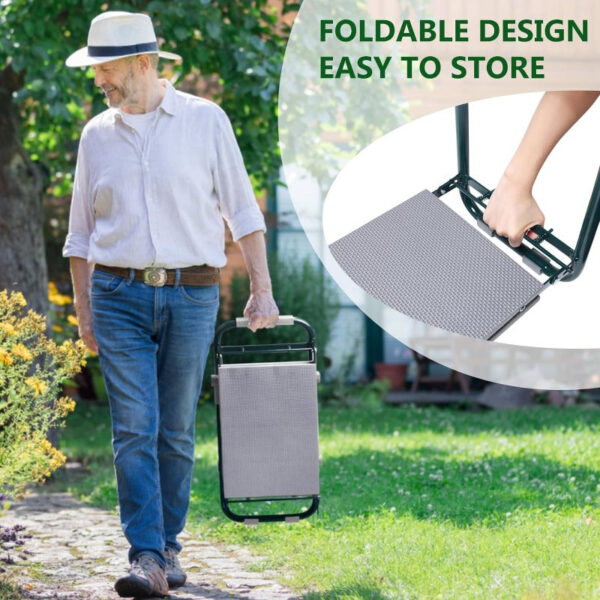 Premium Garden Kneeler and Seat - Image 8