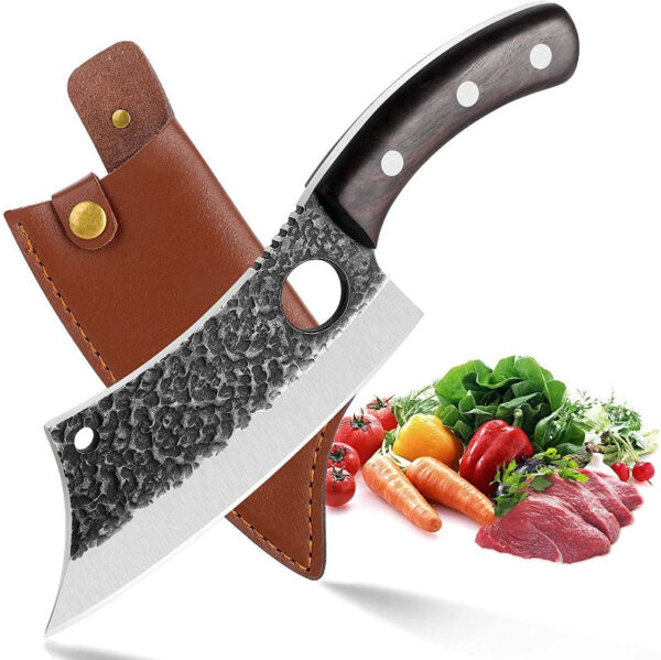 Premium Hand Forged Chefs Knives - Image 7