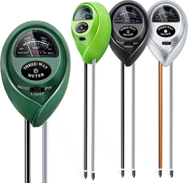 Soil Moisture Meter 3 in 1 - Image 9