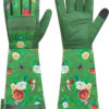 Thorn-Proof Gardening Gloves for Women – Long, Breathable & Durable