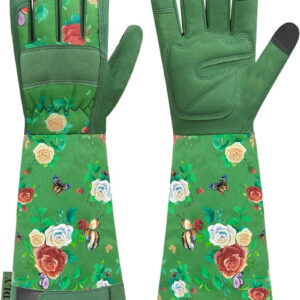 Thorn-Proof Gardening Gloves for Women – Long, Breathable & Durable