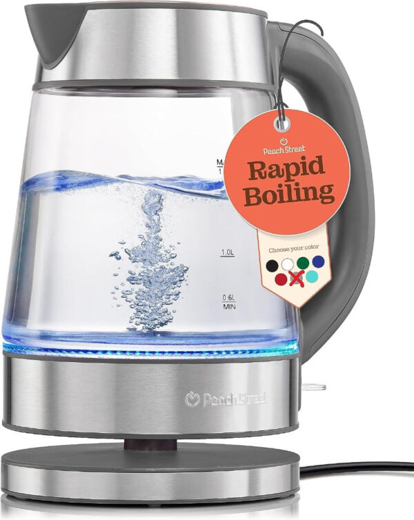 Speed Boil Electric Kettle 1.7L - Image 11