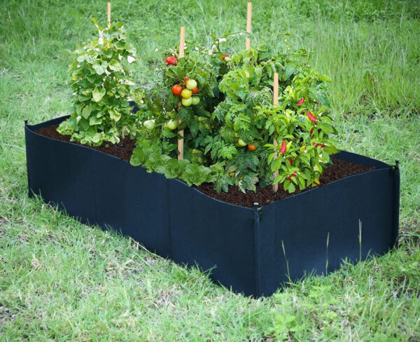 Thick Fabric Raised Garden Beds - Image 6