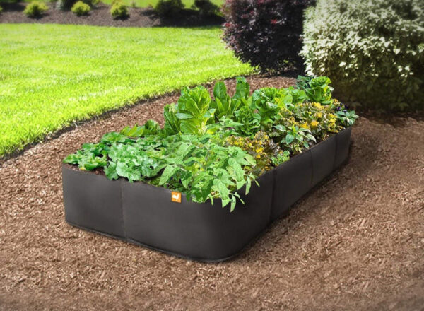 Thick Fabric Raised Garden Beds - Image 5