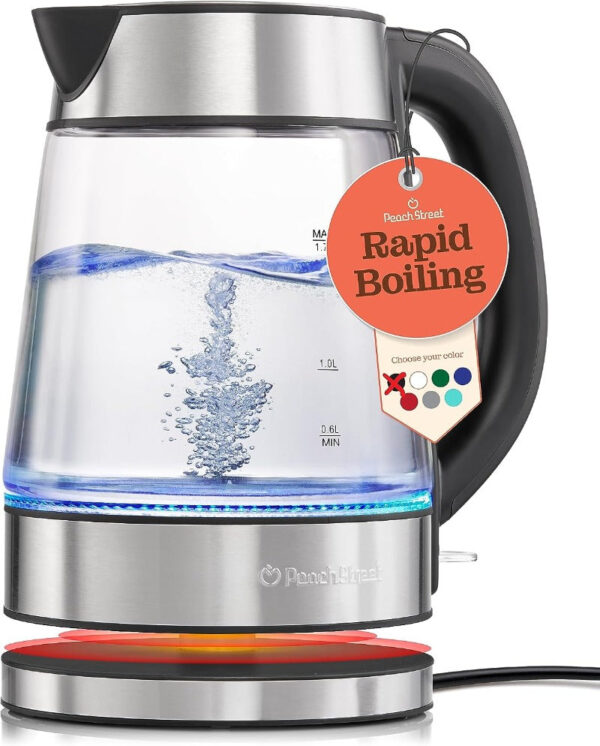 Speed Boil Electric Kettle 1.7L - Image 8