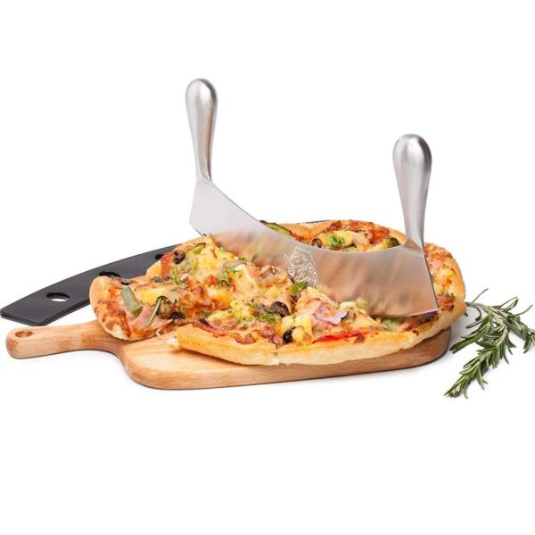 Mezzaluna Stainless Steel Knife - Image 8
