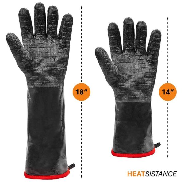 Heat Resistant And BBQ Grilling Gloves - Image 7