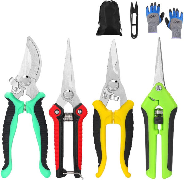 Professional Bypass Pruning Shears – Stainless Steel, Sharp & Ergonomic - Image 10
