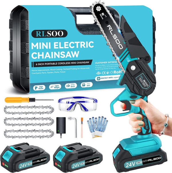 Mini Chainsaw Cordless - Image 14