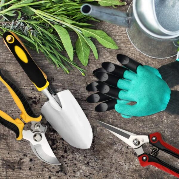 Garden Tools Set With Gloves - Image 6