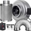 Grow Tent Ventilation Kit 8"
