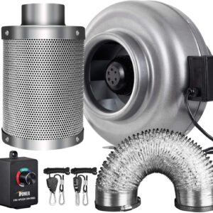 Grow Tent Ventilation Kit 8"
