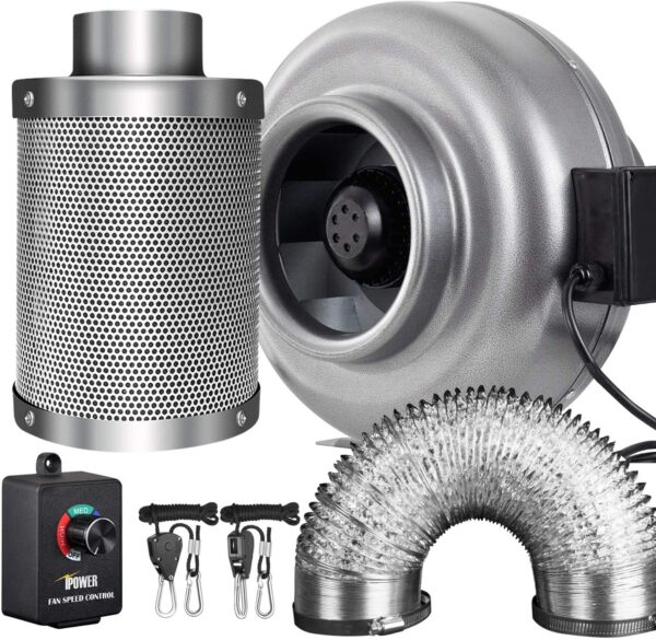 Grow Tent Ventilation Kit 8"