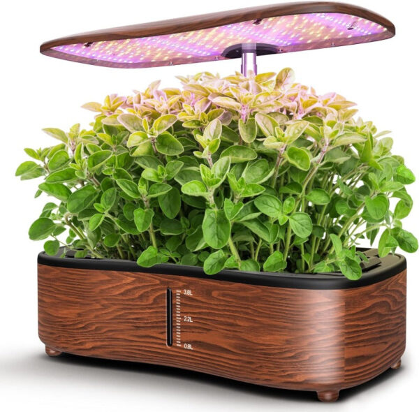 Hydroponics Growing System Kit | Indoor Garden with LED Grow Light - Image 9