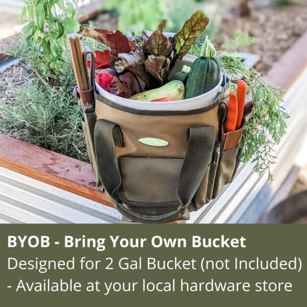 Quality Garden Tools Set And Tote - Image 3
