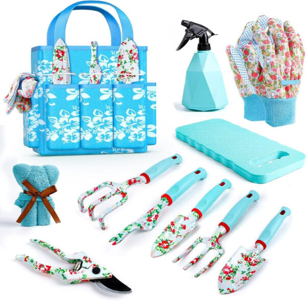 Floral Garden Tools Set - Image 7