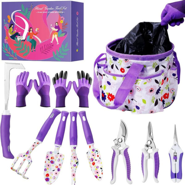 Floral Garden Tools Set - Image 9