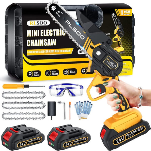 Mini Chainsaw Cordless - Image 15
