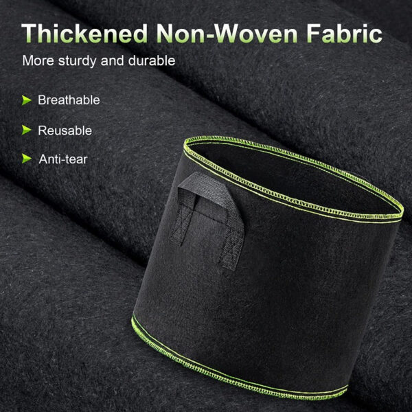 Durable Garden Grow Bags - Image 4