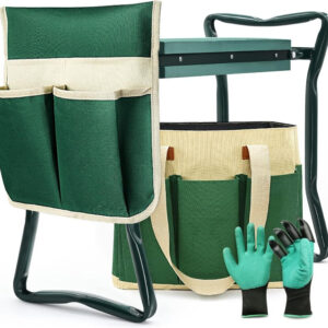 Garden Kneeler And Seat With Tools