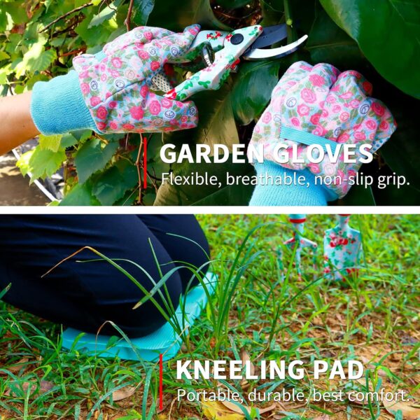 Floral Garden Tools Set - Image 3