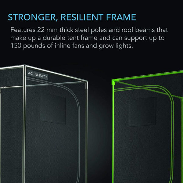 AC INFINITY Hydroponic Grow Tent Cloudlab 632 - Image 3