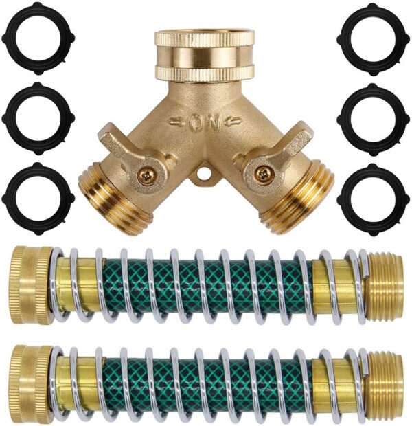 Brass Hose Extension Adapter - Image 3