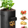 Vegetable Grow Bags Black