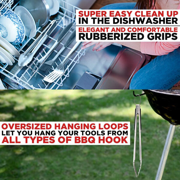 Premium Quality BBQ Grilling Tool Set - Image 6