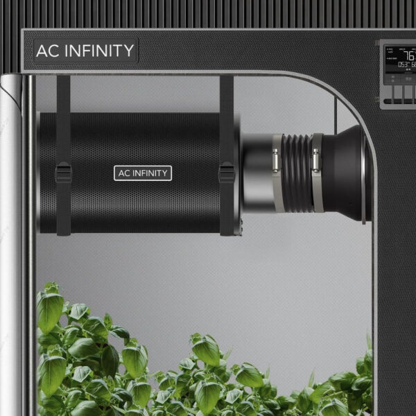 AC Infinity Refillable Carbon Filter Kit With Charcoal Refill 8” - Image 7