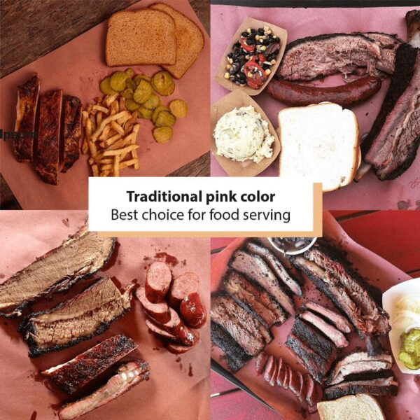 Pink Butcher Paper Roll - Image 6