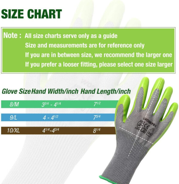 Coated Gardening And Work Gloves - Image 2