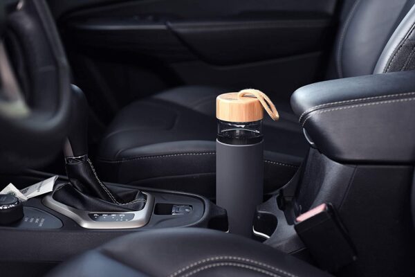 Modern Glass Water Bottle - Image 8