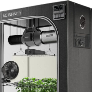 AC Infinity Advance Grow Tent Systems - Complete Plant Grow Kits With WiFi-Control