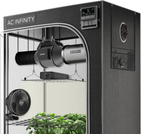 AC Infinity Advance Grow Tent Systems - Complete Plant Grow Kits With WiFi-Control