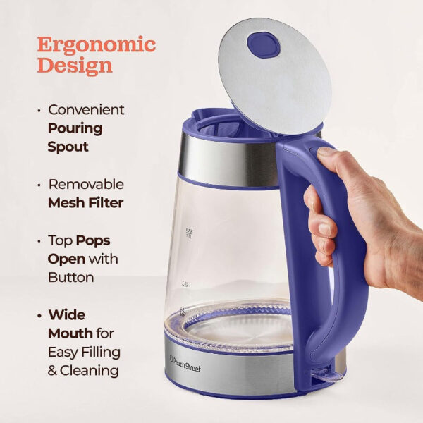 Speed Boil Electric Kettle 1.7L - Image 6